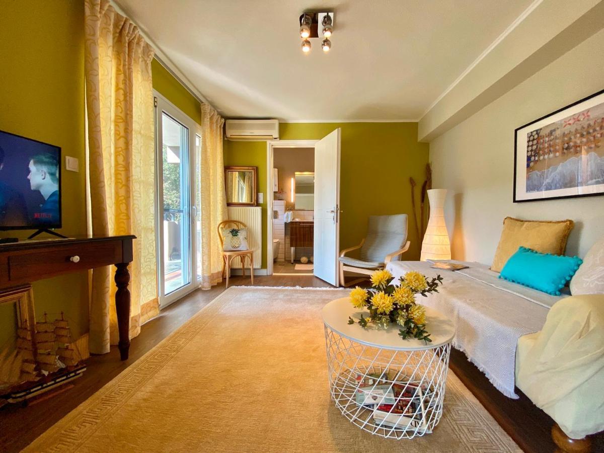 Paneon Apartments Nea Iraklitsa Екстериор снимка