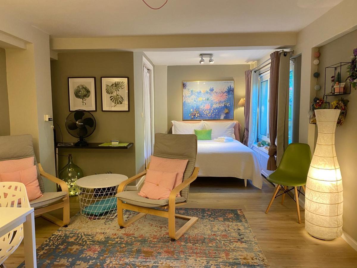 Paneon Apartments Nea Iraklitsa Екстериор снимка