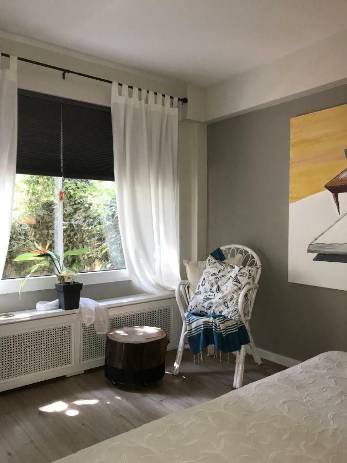 Paneon Apartments Nea Iraklitsa Екстериор снимка